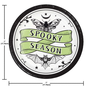 Spooky Season 6.75 inch Paper Luncheon Plate (8/Pkg)