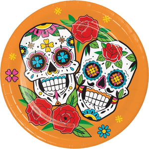 Skelebration 6.75 inch Paper Luncheon Plate (8/Pkg)