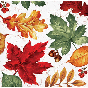 Autumn Air 2-Ply Paper Beverage Napkin (16/Pkg)