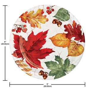 Autumn Air 8.75 inch Dinner Plate (8/Pkg)