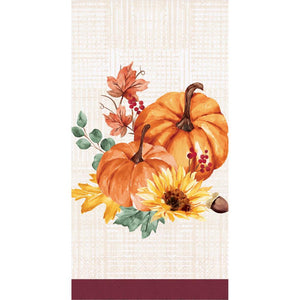 Fall Feast 2-Ply Paper Guest Towel (16/Pkg)