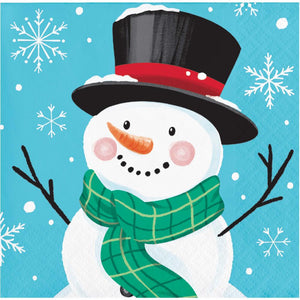 Frosty Friends 2-Ply Paper Beverage Napkin (16/Pkg)