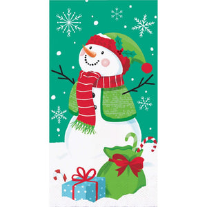 Frosty Friends 2-Ply Paper Guest Towel (16/Pkg)