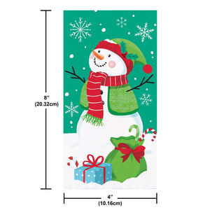 Frosty Friends 2-Ply Paper Guest Towel (16/Pkg)