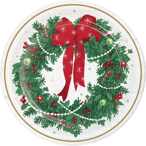 Timeless Tree 6.75 inch Paper Luncheon Plate (8/Pkg)