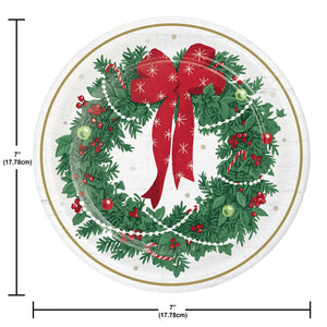 Timeless Tree 6.75 inch Paper Luncheon Plate (8/Pkg)