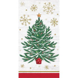 Timeless Tree 2-Ply Paper Guest Towel (16/Pkg)