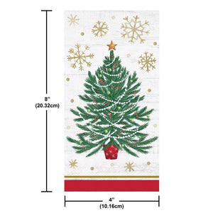 Timeless Tree 2-Ply Paper Guest Towel (16/Pkg)