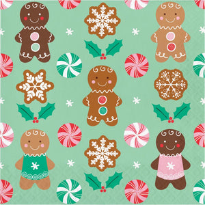 Holiday Sweets 2-Ply Paper Luncheon Napkin (16/Pkg)