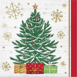 Timeless Tree 2-Ply Paper Luncheon Napkin (16/Pkg)