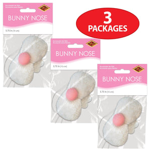 Plush Bunny Nose (Case of 24) Sold in Bulk