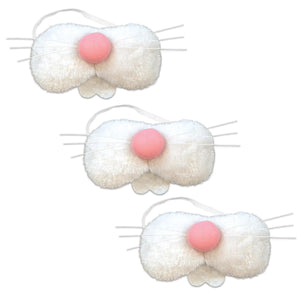 Plush Bunny Nose (Case of 24) Sold in Bulk