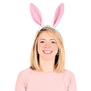 Easter Party Supplies - Soft-Touch Bunny Ears