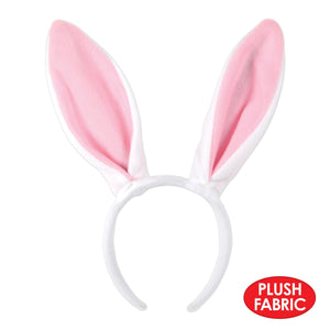 Easter Party Supplies - Soft-Touch Bunny Ears