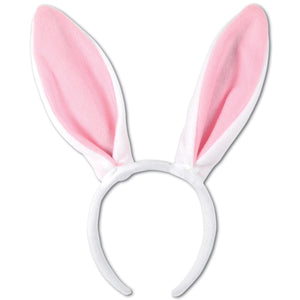 Easter Soft-Touch Bunny Ears - Bulk/12 Bunny Ears