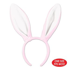 Bulk Soft-Touch Bunny Ears (Case of 12) by Beistle