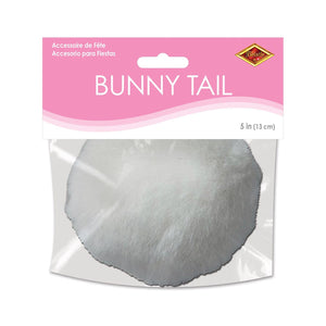 Party Supplies - Plush Bunny Tail (Case of 12)