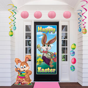 Bulk Easter Door Cover (12 Pkgs Per Case) by Beistle