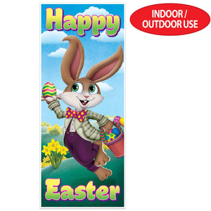 Bulk Easter Door Cover (12 Pkgs Per Case) by Beistle