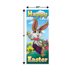 Bulk Easter Door Cover (12 Pkgs Per Case) by Beistle