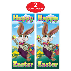 Bulk Easter Door Cover (12 Pkgs Per Case) by Beistle