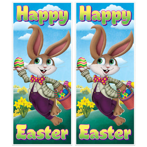 Bulk Easter Door Cover (12 Pkgs Per Case) by Beistle