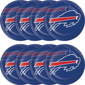 Bulk Pack of 16 Buffalo Bills Paper Plates