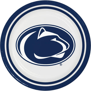 Bulk Pack of 16 Penn State Nittany Lions Paper Plates