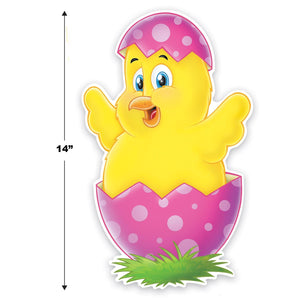 Bulk Easter Cutout Decorations (Case of 48) by Beistle