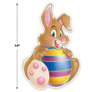 Bulk Easter Cutout Decorations (Case of 48) by Beistle