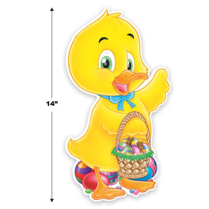 Bulk Easter Cutout Decorations (Case of 48) by Beistle