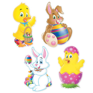 Easter Cutouts - Bulk 48 Pack