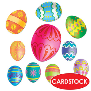 Easter Egg Cutouts - Easter Cutouts