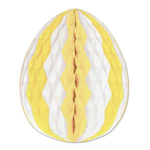 Bulk Easter Party Tissue Eggs (Case of 12) by Beistle