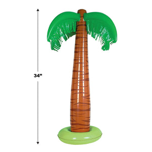 Bulk Inflatable Palm Tree (Case of 6) by Beistle