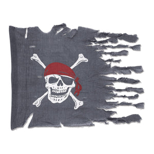 Weathered Pirate Party Flag - Bulk/12 Flags