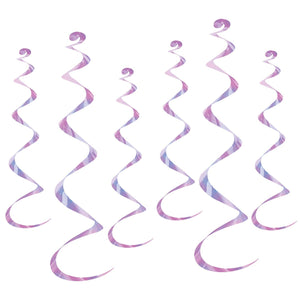 Twirly Party Whirlys opalescent - Bulk/36 Whirls