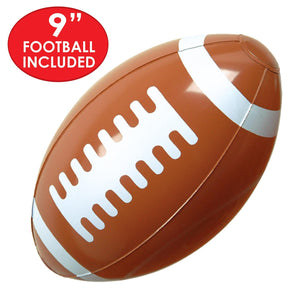 Bulk Inflatable Goal Post Cooler with Football by Beistle