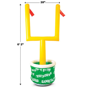 Bulk Inflatable Goal Post Cooler with Football by Beistle