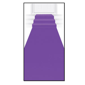 Purple Party Carpet Runner - Bulk/6 Runners