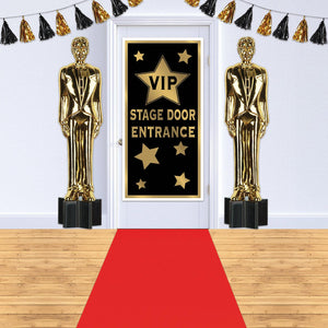 Bulk Awards Night Red Poly Carpet Runner (Case of 6) by Beistle