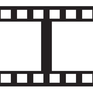 Bulk Hollywood Party Decorative Filmstrip (Case of 12) by Beistle