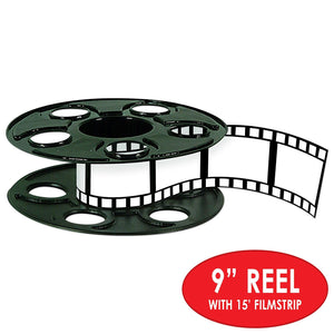 Bulk Movie Reel with Filmstrip Centerpiece (Case of 12) by Beistle