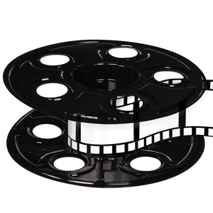 Bulk Movie Reel with Filmstrip Centerpiece (Case of 12) by Beistle