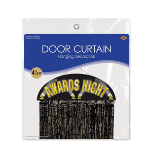 Bulk Awards Night Door Curtain (Case of 12) by Beistle