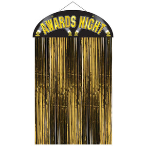 Awards Night Party Door Curtain - Bulk/12 Curtains