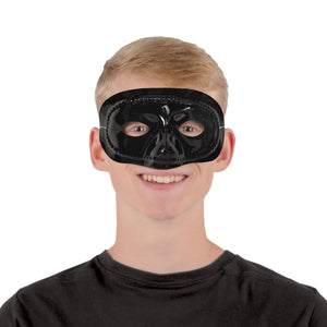 Mardi Gras Party Supplies - Black Half Mask