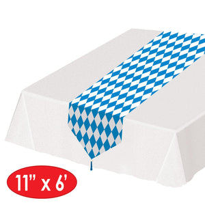 Bulk Printed Oktoberfest Paper Table Runner (Case of 12) by Beistle