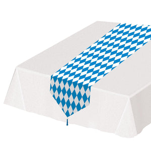 Printed Oktoberfest Paper Table Runner - Bulk 12 Pack