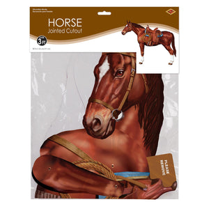 Bulk Western Party Jointed Horse (Case of 12) by Beistle